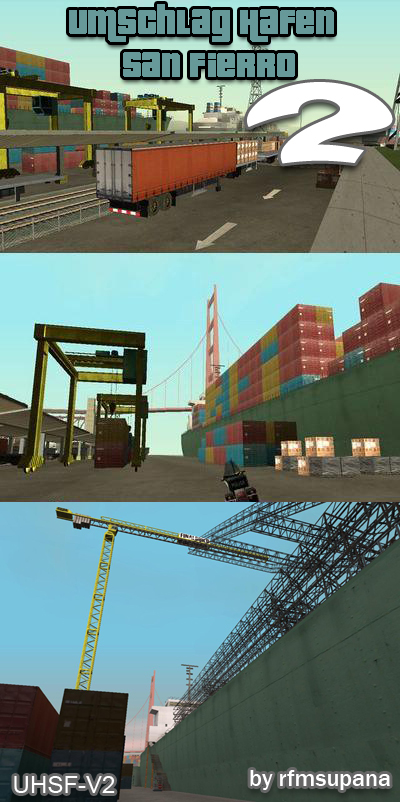 Umschlag Hafen San Fierro V2